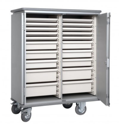 Armoire de transfert Aluminium - Format ISO