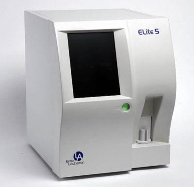 Erba Elite 5 Analyzer
