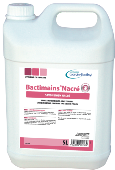 Bactimains mother-of-pearl 5L