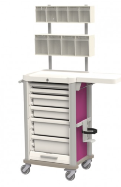 Chariot de soins EOLIS® Compact avec portique