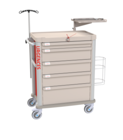 Emergency trolley  EOLIS® 600 x 400