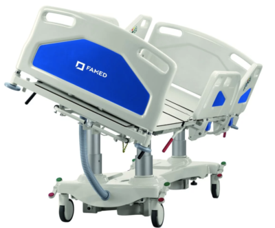 Lit basculant électrique médicalisé