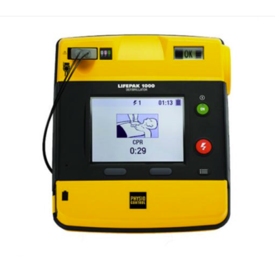 LIFEPAK 1000 Semi-automatic defibrillator
