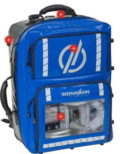 Sac à dos de secours (Rescue PAK)