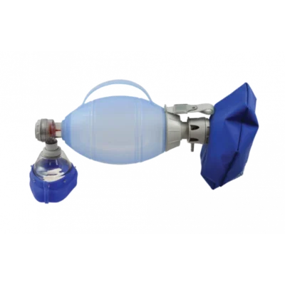 Insufflateur pour adulte en silicone (Ambu Oval Plus)