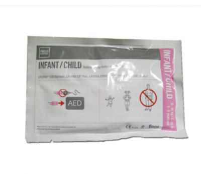 Electrodes pédiatriques pour Défibrillateurs LIFEPAK