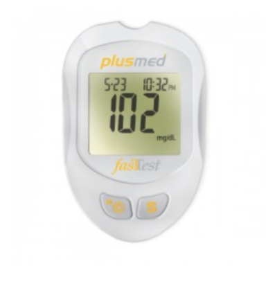 fasTTest blood glucose meter
