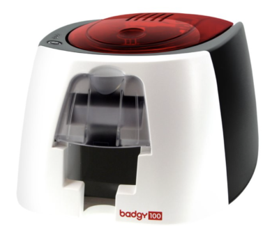 Card printer Badgy 100