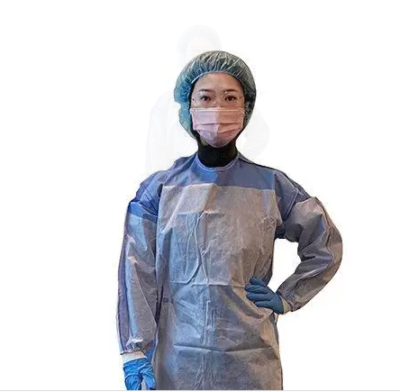 SMS Reinforced Surgical Gown