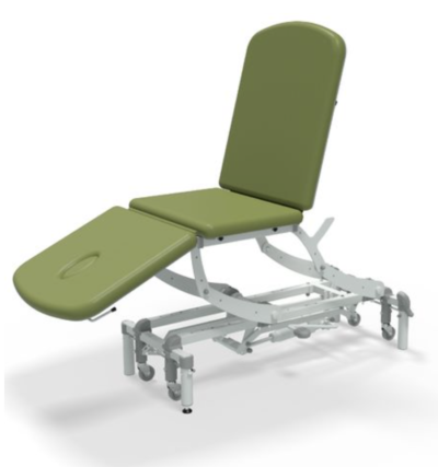 CLINNOVA therapeutic couch in 3 sections Basic