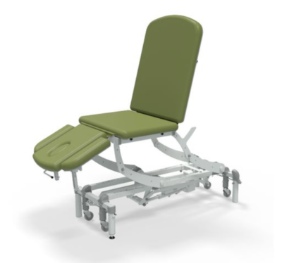 CLINNOVA therapeutic couch in 3 sections More