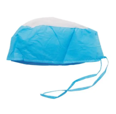 Nonwoven surgical cap