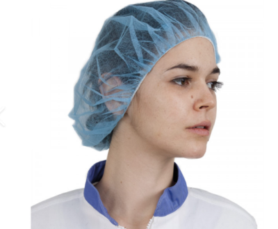 Charlottes à clip non tissées (100)