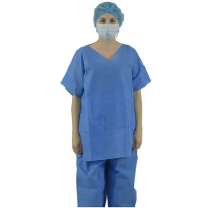 Disposable scrub suit