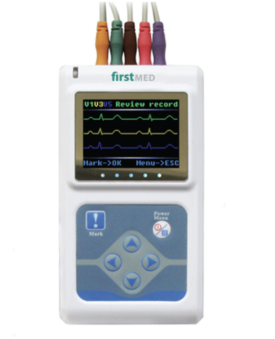 12-channel ECG Holter system