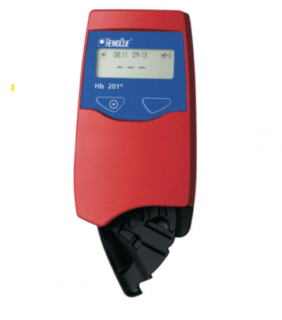 HemoCue® Hemoglobinomètre HB201