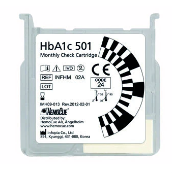 HemoCue® HbA1c 501 Cartouche