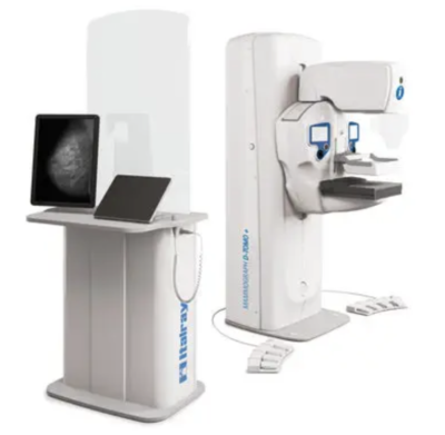 Analogic mammography unit FFDM C+