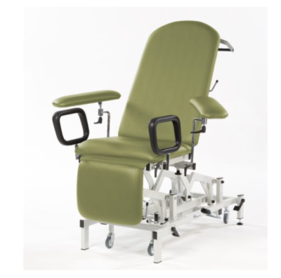 Divan de phlébotomie – Électrique