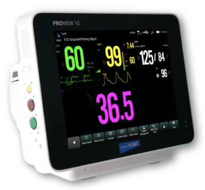 PROview 10" patient monitor