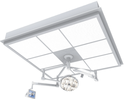 Plafonnier à flux laminaire