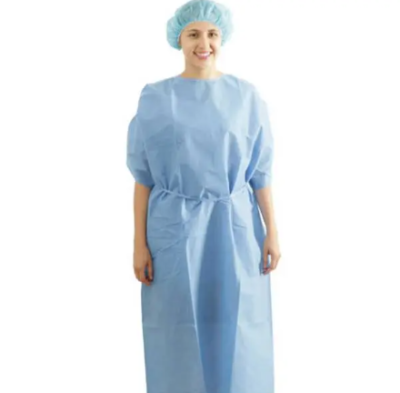 Disposable patient gown