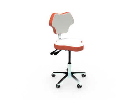 Chaise ergonomique échographiste