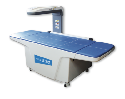 Ostéodensitomètre inus D DXA (système à faisceau crayon)