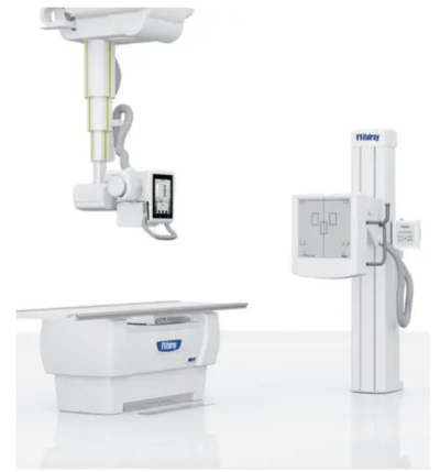 DR2T X-Frame radiography system