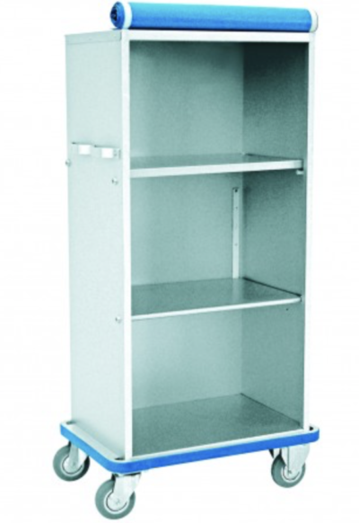 Armoires/conteneurs à linge aluminium