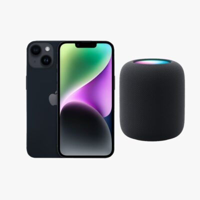 iPhone 14 Plus + HomePod 2ème Gen