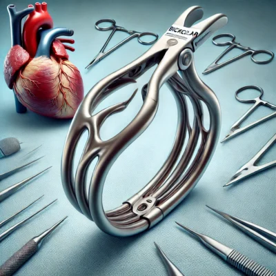 Coronary Artery Retraction Clip