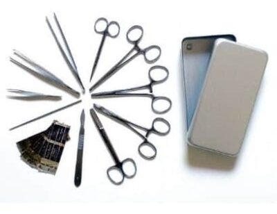 Boite de chirurgie Foie et Vésicule