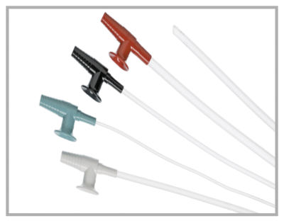 Angled Suction Catheter, Angled Tip