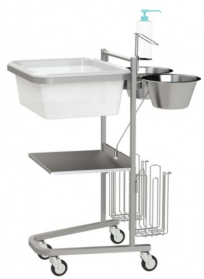 Chariot de collecte du linge sale opti-soins®