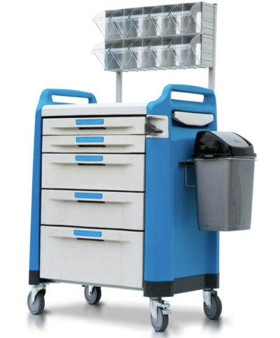 Anesthesia cart for operating room