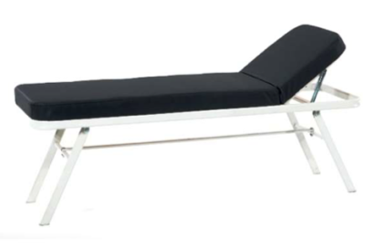 Examination couch with removable construction
