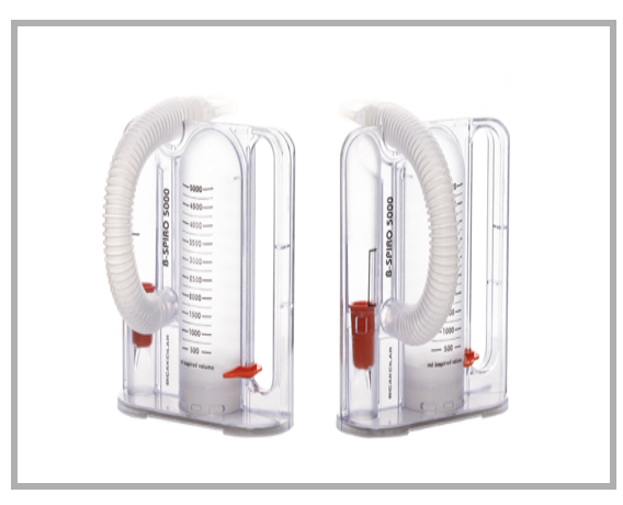 B-Spiro Triball Spiromètre Débitmétrique