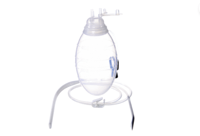 B-Vak silicone drainage kit