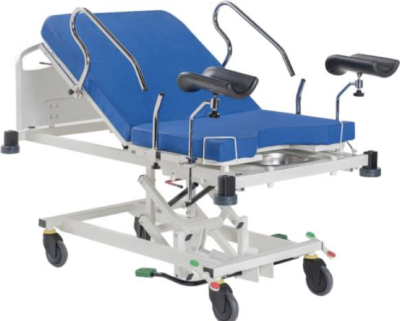 Bed - Hydraulic delivery couch