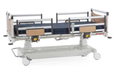 ICU electronic bed, column motors