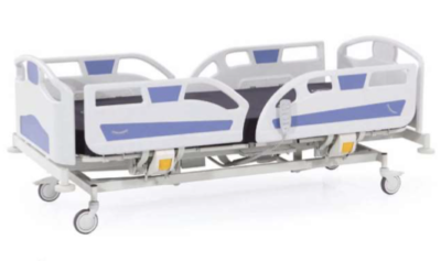 Care bed, 4 motors