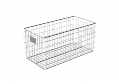 Stainless steel sterilization baskets