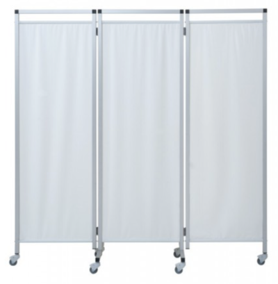 Paravents sur roues repliable