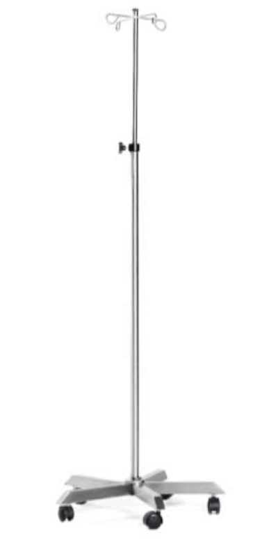 Stainless steel mobile gallows