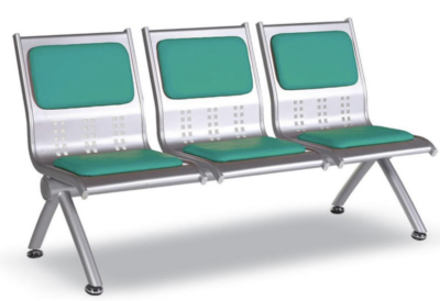 Waiting Room Seat, 3 Seater