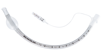 Endotracheal tube with balloon