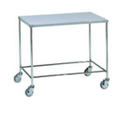 Surgical instrument tables - stainless steel trays