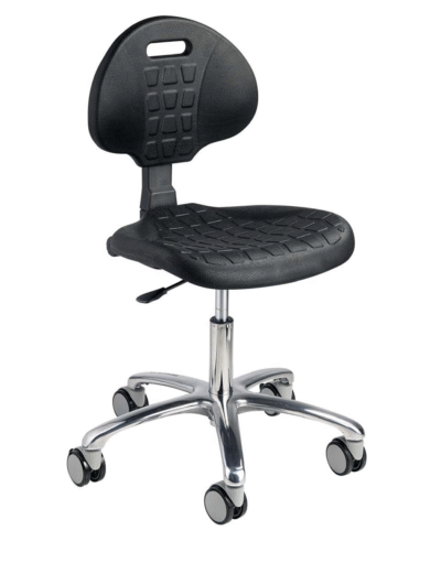 Mobile Stool Seat Back, Foot surgery