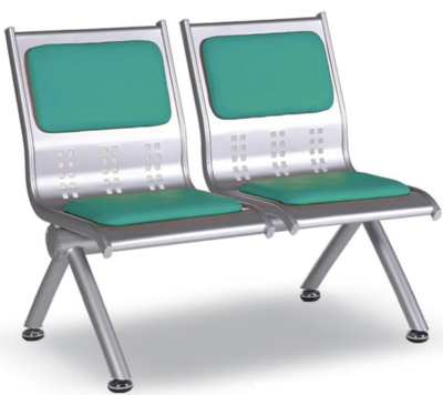 Waiting Room Seat, 2 Seater